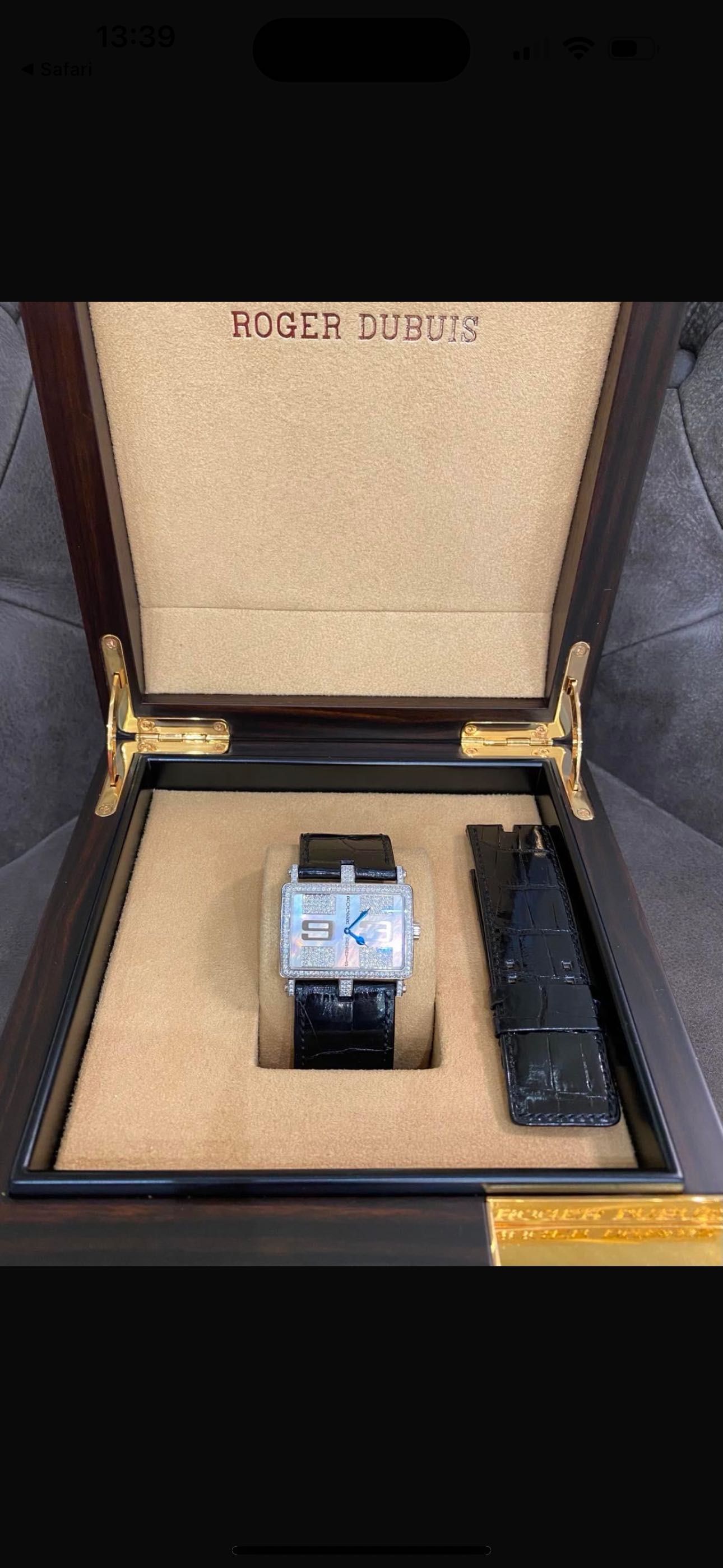 Roger dubuis дамски часовник