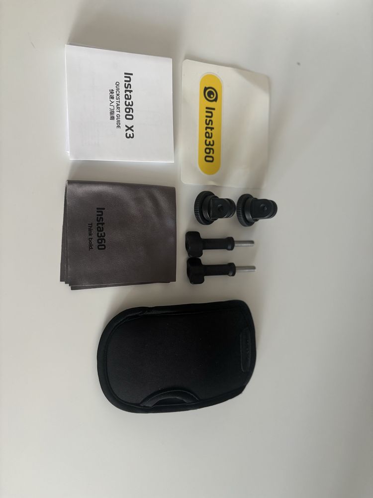 Екшън камера Insta 360 X3