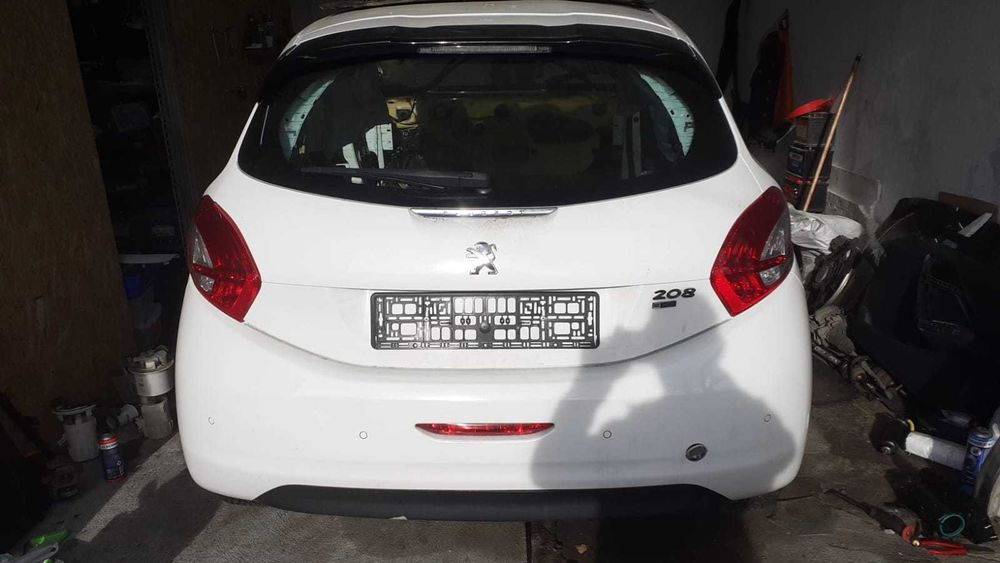 Motoras aeroterma Peugeot 208