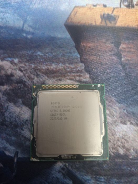 Intel core i3-2100