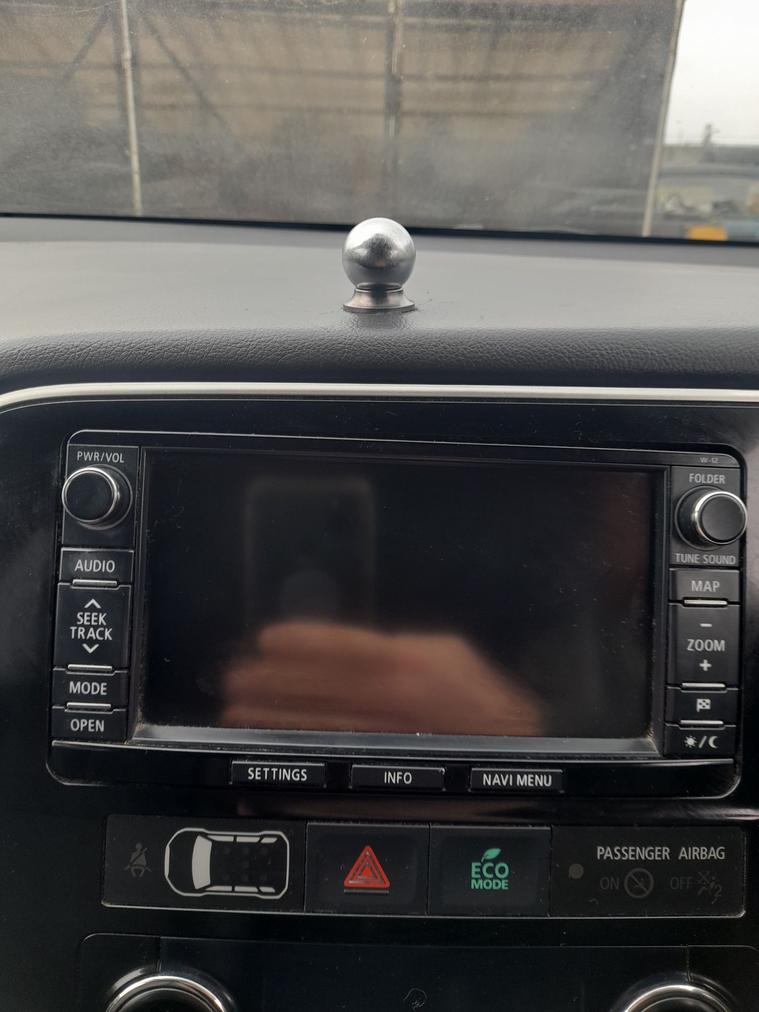 Navigatie Mitsubishi Outlander 3