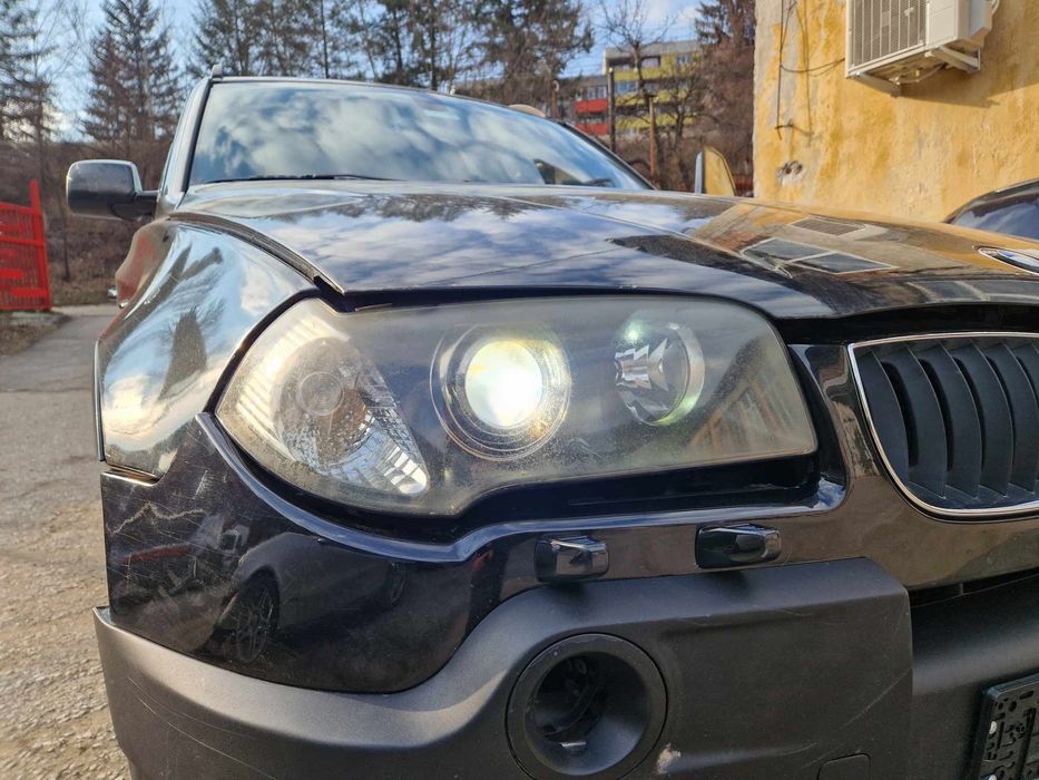BMW X3 E83 3.0D 204кс ксенон рекаро автоматик НА ЧАСТИ!