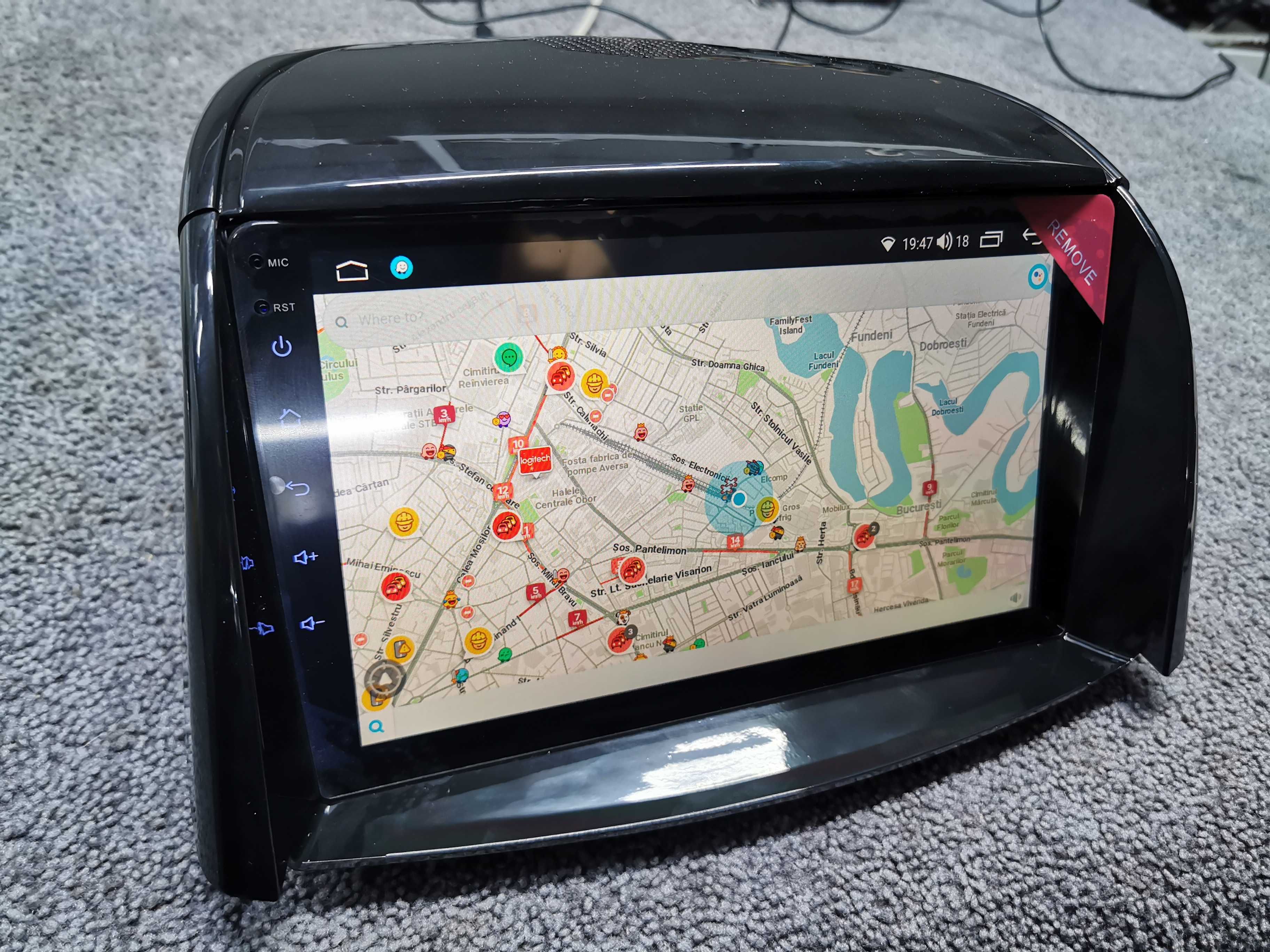 Navigatie Android Renault Koleos 2006-2016  4/64gb QLED