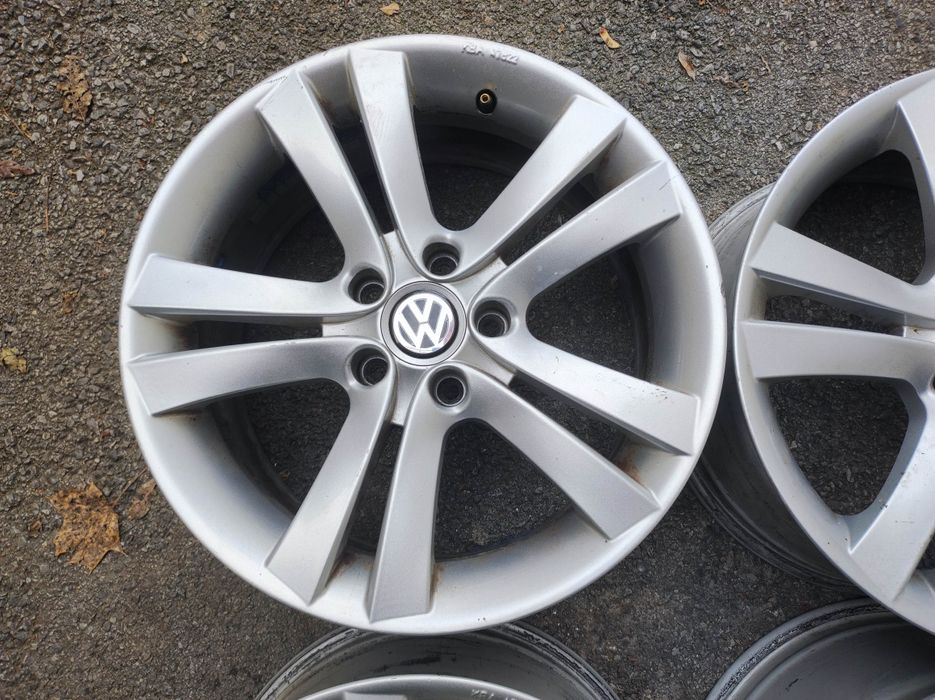 Фолксваген/VW; Skoda/Шкода - 17 цола 5x112; 4 бр.  лети джанти
