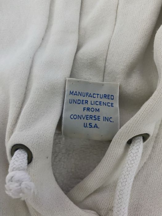 Hanorac Converse alb