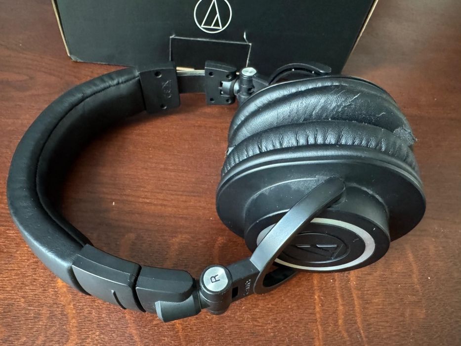 Vand casti Dj Audio-Technica ATH-M50x, Negru