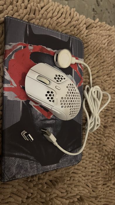 Компьютерная игровая мышь HyperX Pulsefire Haste Wireless Mode