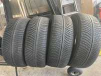 Anvelope Iarna 255/55/20 Michelin Alpin 5 set 4 buc