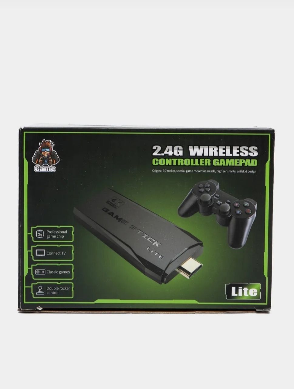 Game stick 10.000
