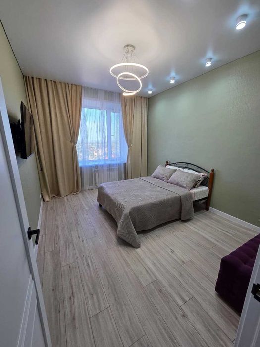 1к 45,6м2 Центр Кирпич 2024г с Новай Мебелью и Техникой!