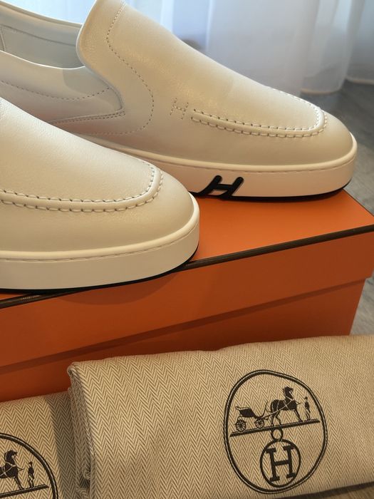 Hermes Kiddy slip-on sneaker