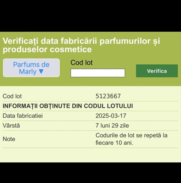 Parfums de Marly Delina