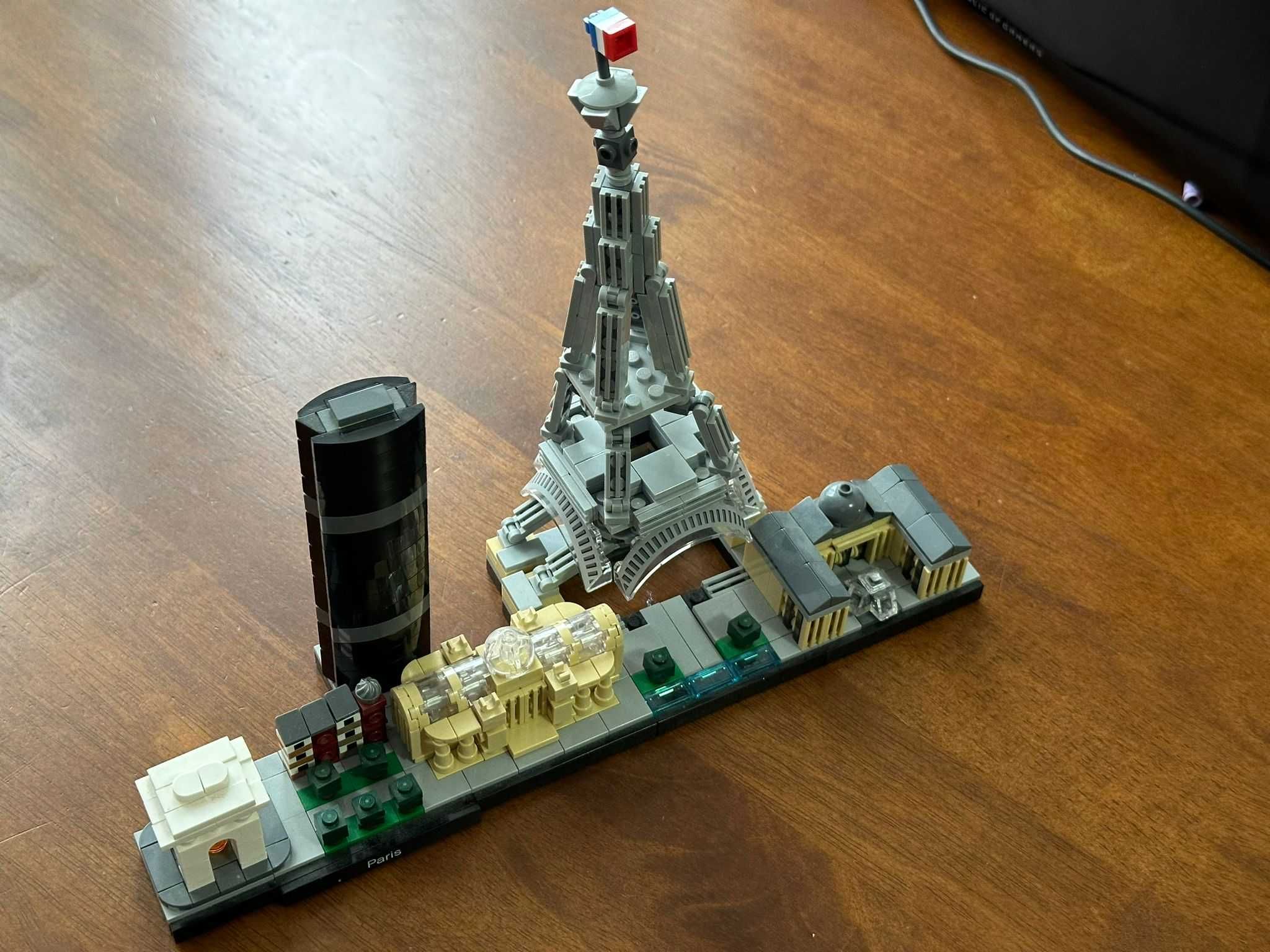 Lego Avion Heartlake, Spectacol gimnastica, Parc de distractii, Paris