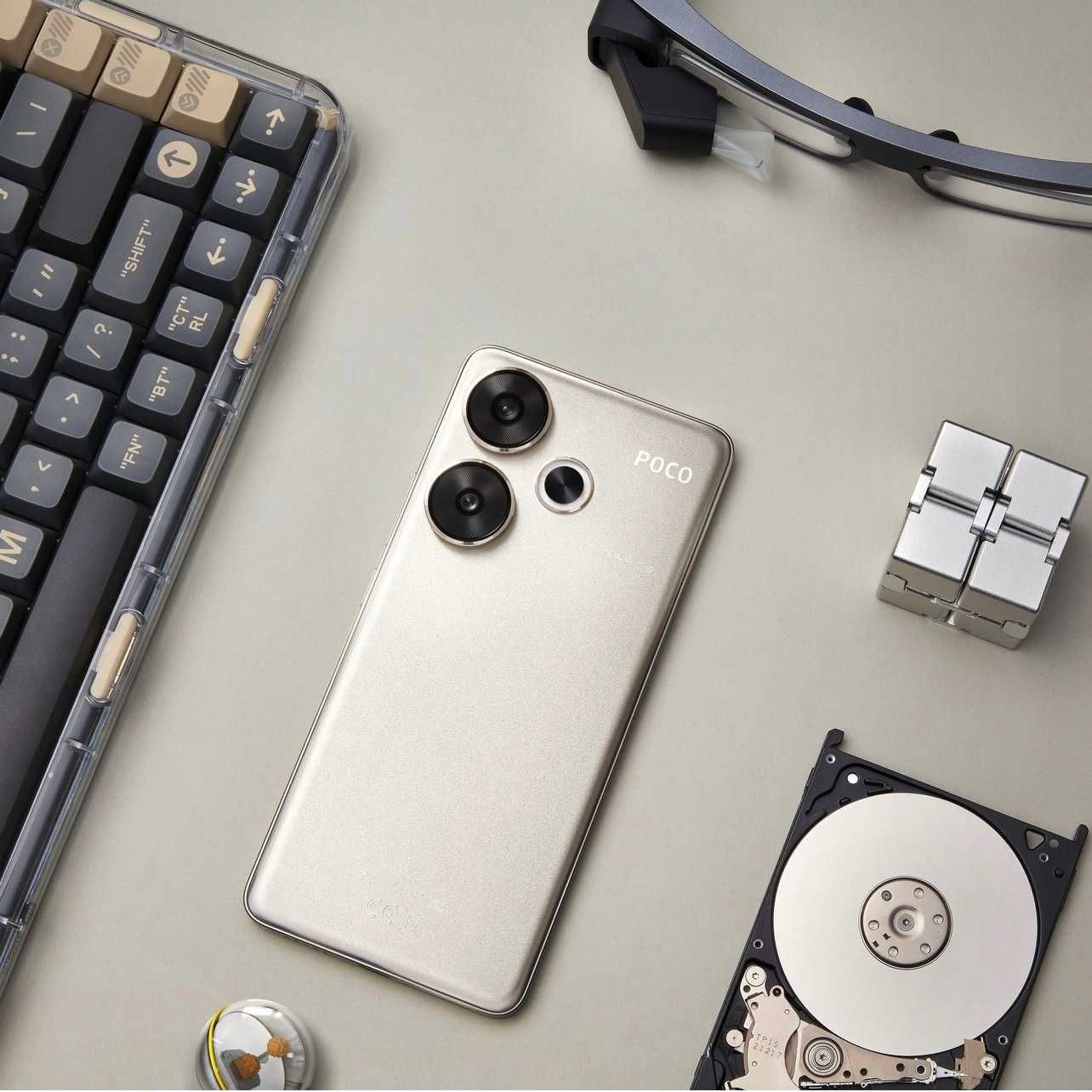 Смартфоны Xiaomi POCO F6 8/256. Новые, оригинал. Гарантия. Караганда