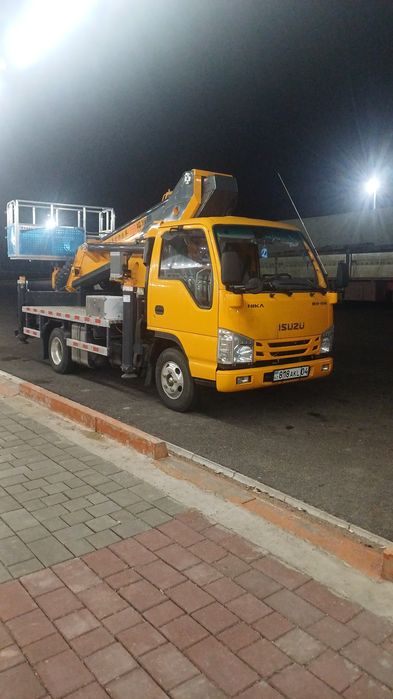 УСЛУГИ Автовышки АГП 18.22.35 метра