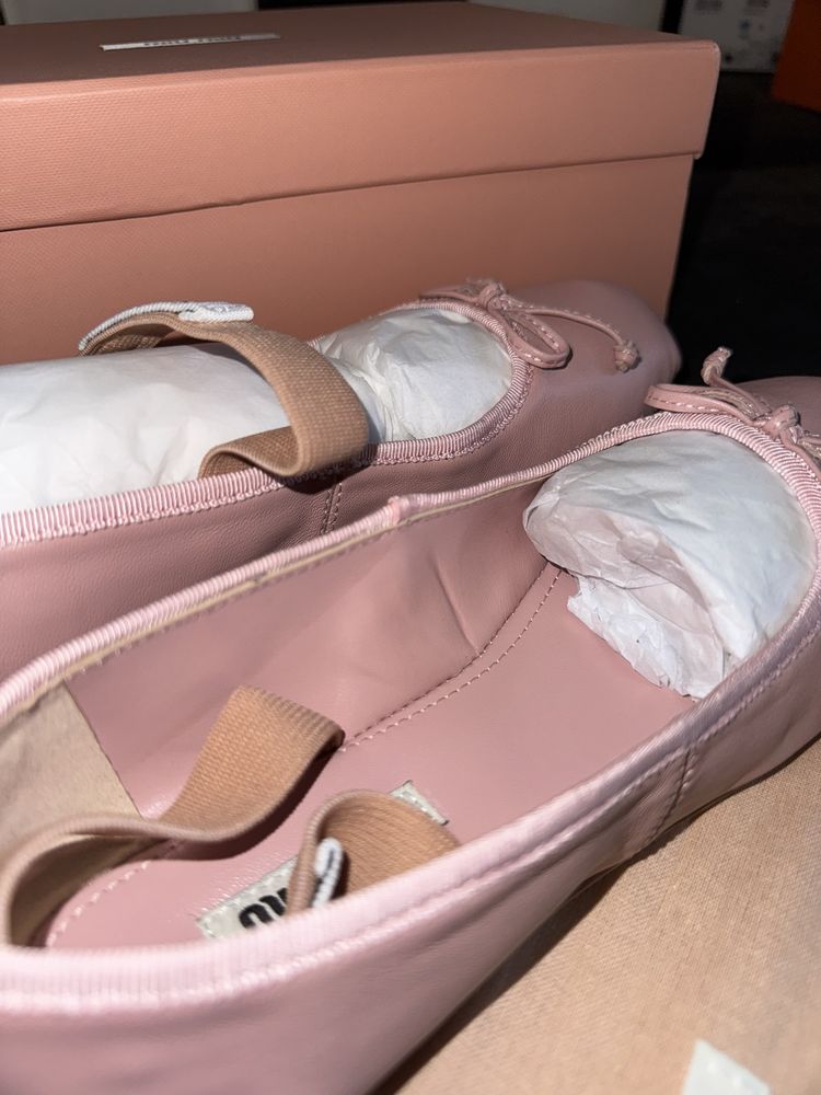 Balerini MiuMiu - marime 35/36/37/premium/full box