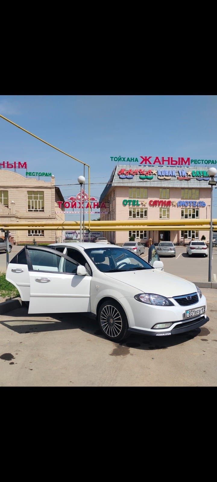 Титановый диск на Джентру