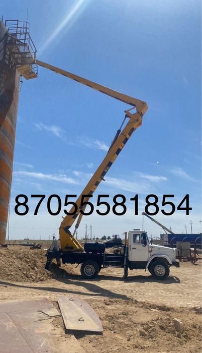 Услуга Агп услуга автовышки