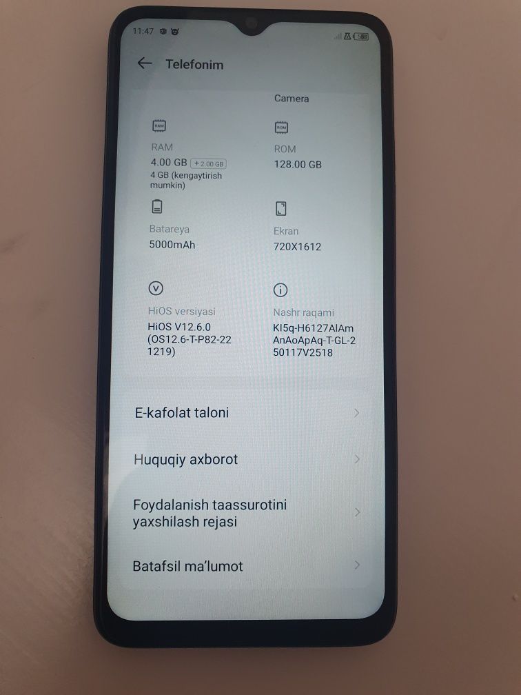 Tecno spark 10 128 gb