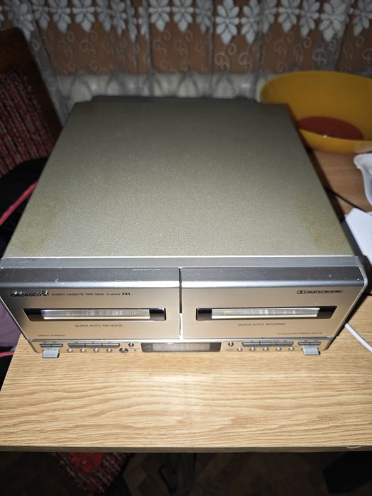 Casetofon deck dublu Onkyo Japan