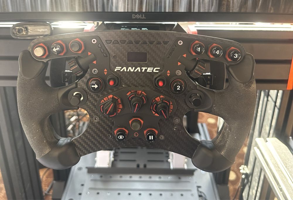 Fanatec DD2 Gaming