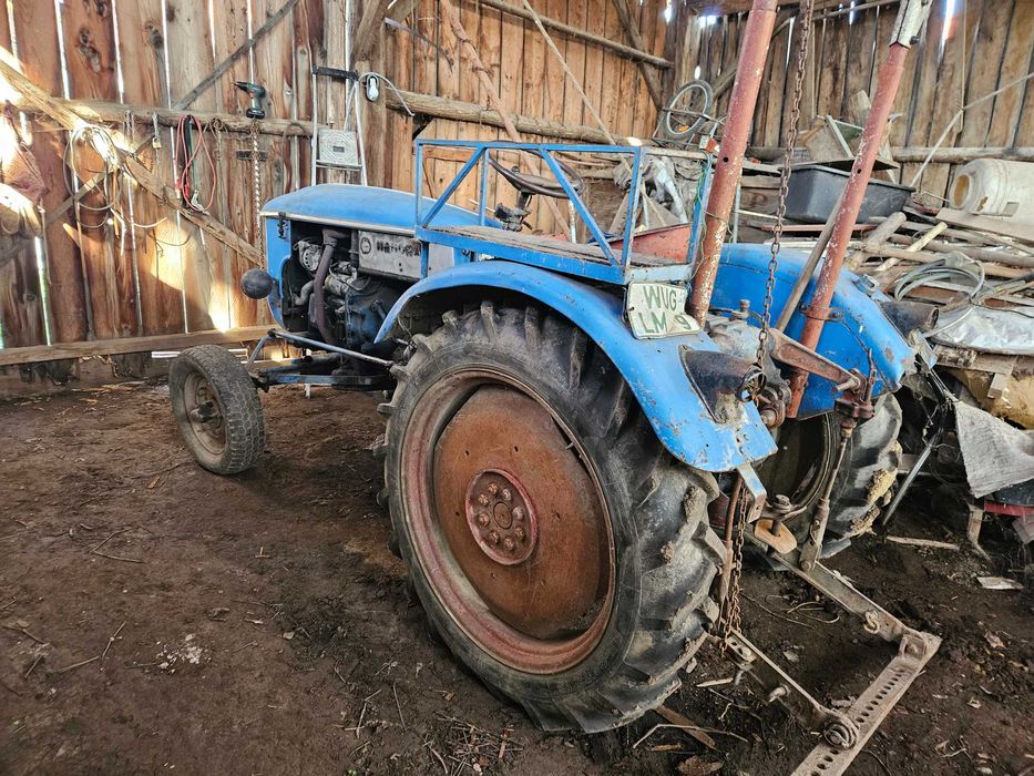 Tractor nemtesc Hanomag Perfekt 300