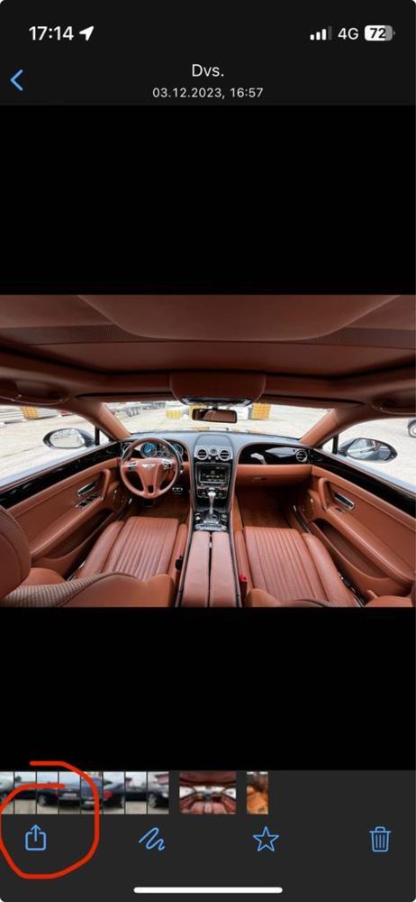 Bentley Flying Spur V8 benzina cu 528 PS