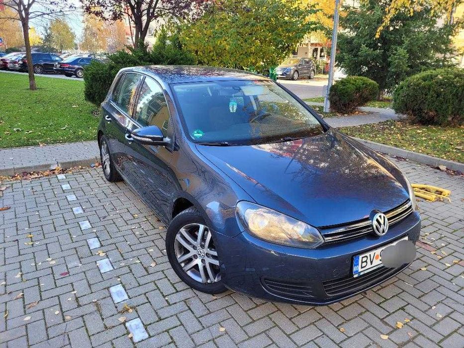 Vw golf 6/2010 euro 5/1.4 tsi /stare f buna