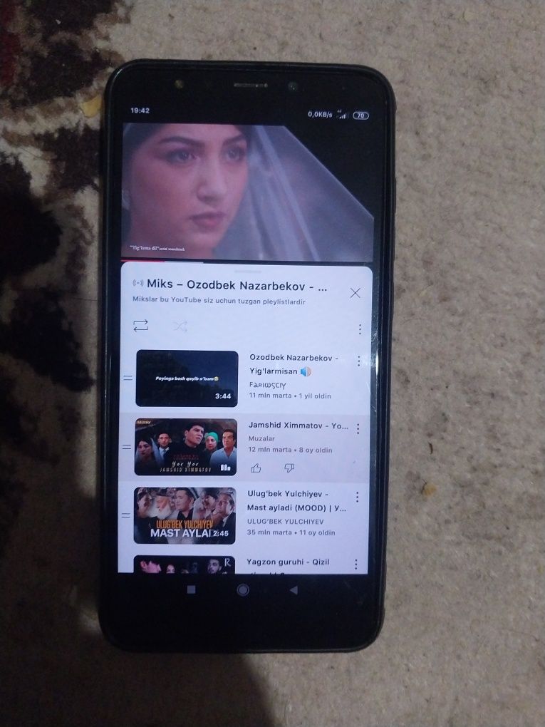 Redmi mi 6 shunaqmi