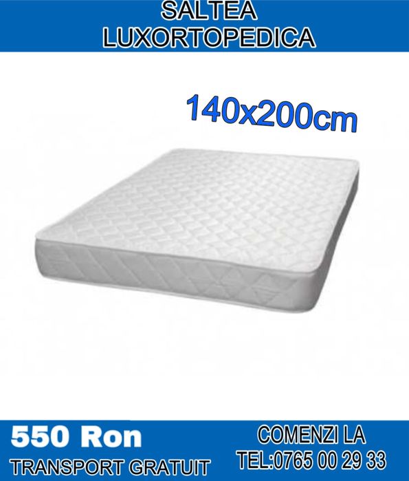 Saltea Luxortopedica