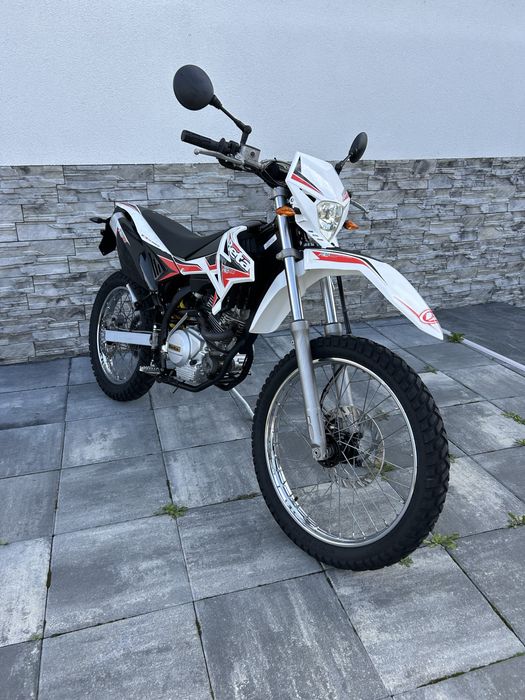Beta RR 125 enduro/acte/impecabil 6800 km