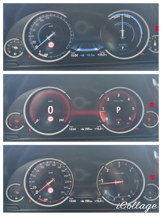 BMW Seria 5 2016  / F10  / 525D / Digital / Trapa / Luxury