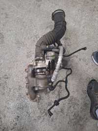 Turbina ( Turbosuflanta ) Megane 4 1.2 tce