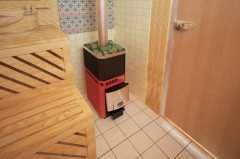 ТЕПЛОДАР Печь-каменка дровяная "РУСЬ-18  ЛУ  " (2013)