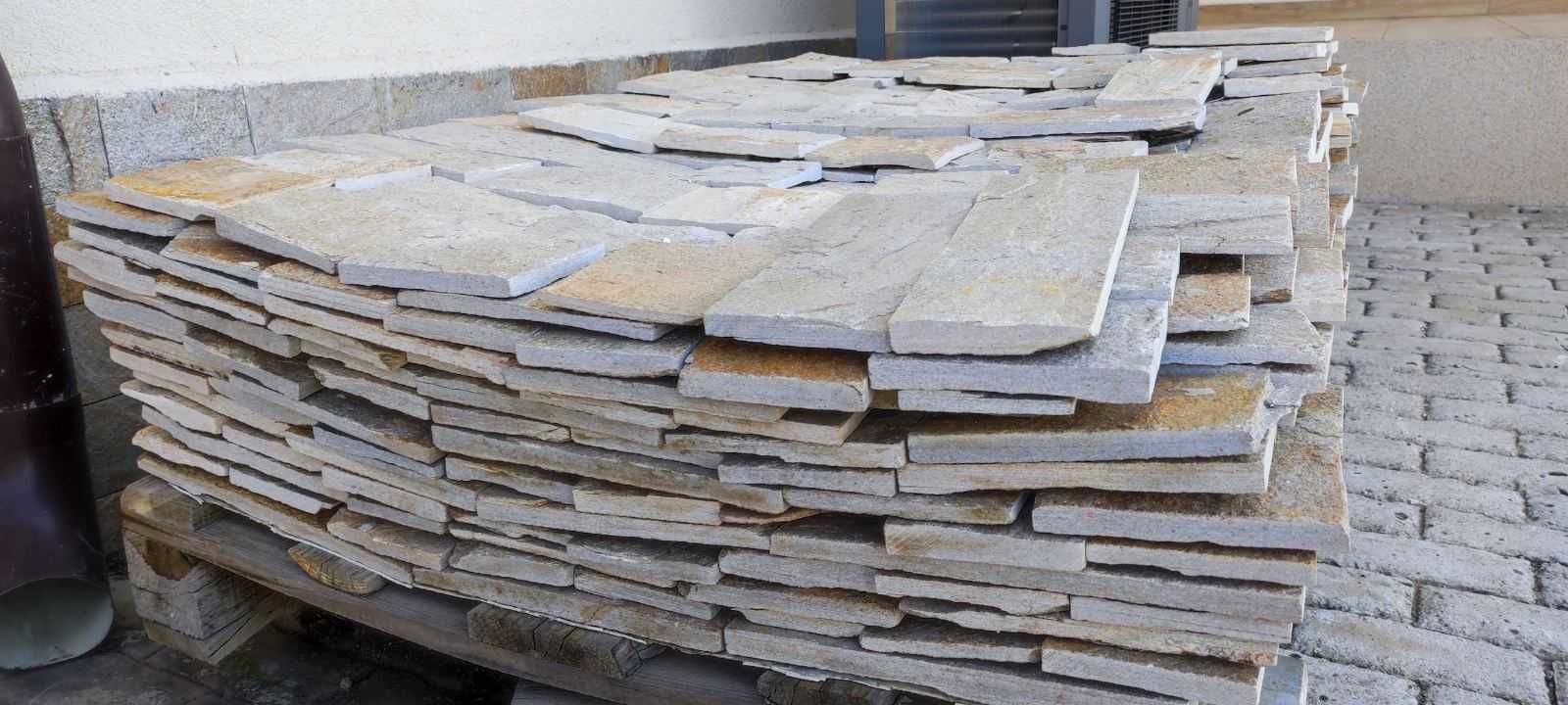 Естествен камък гнайс