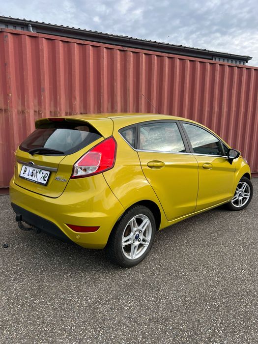 Ford Fiesta Facelift 2014
