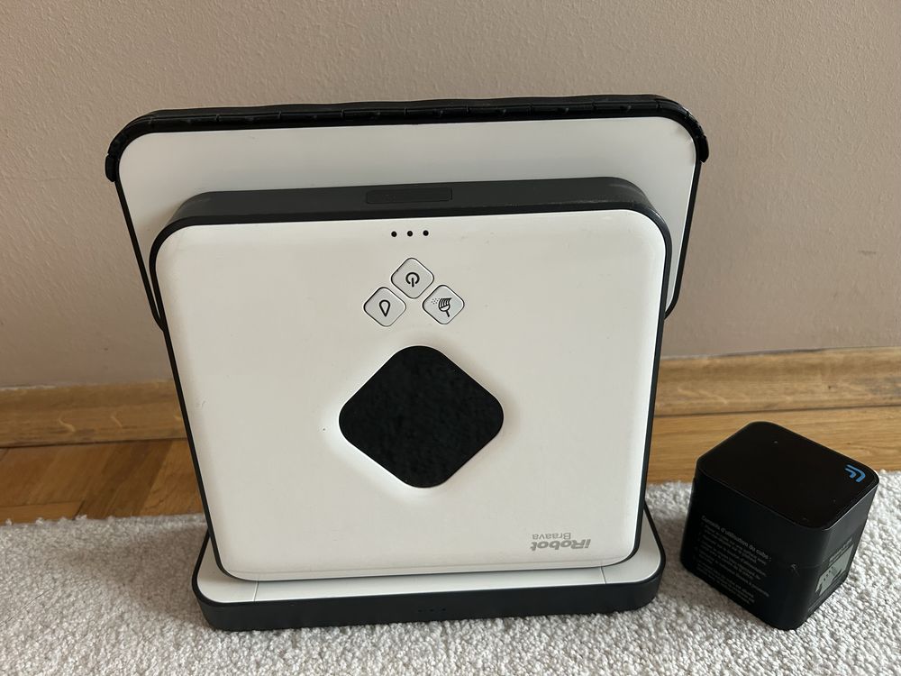 Роботизирана прахосмукачка IRobot Braava 390t