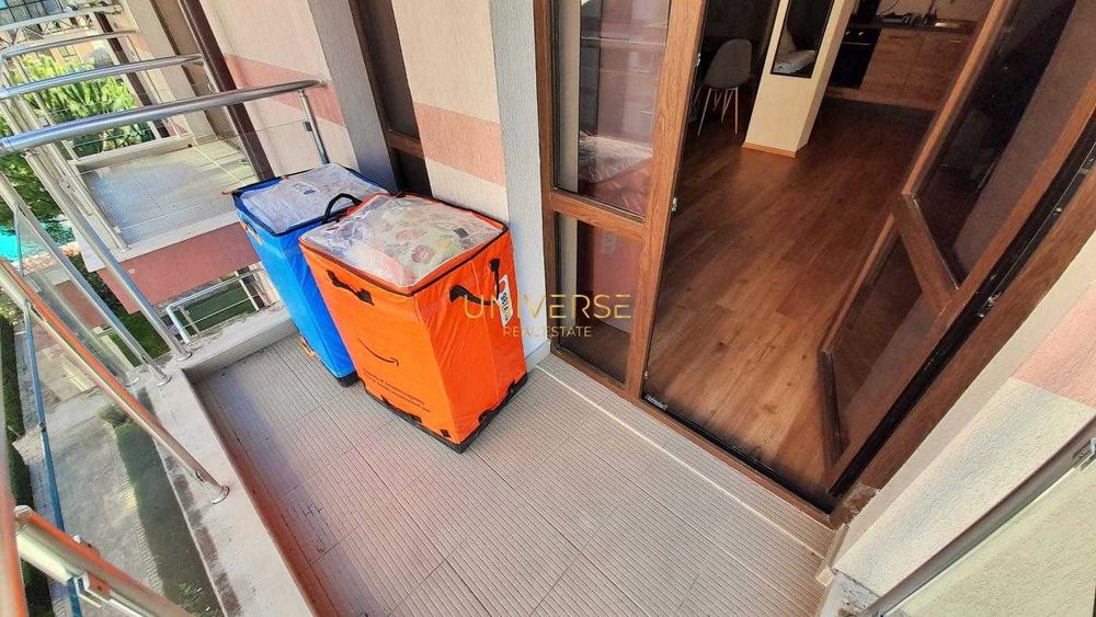 Апартамент 1+1 в затворен комплекс в Слънчев бряг #5165