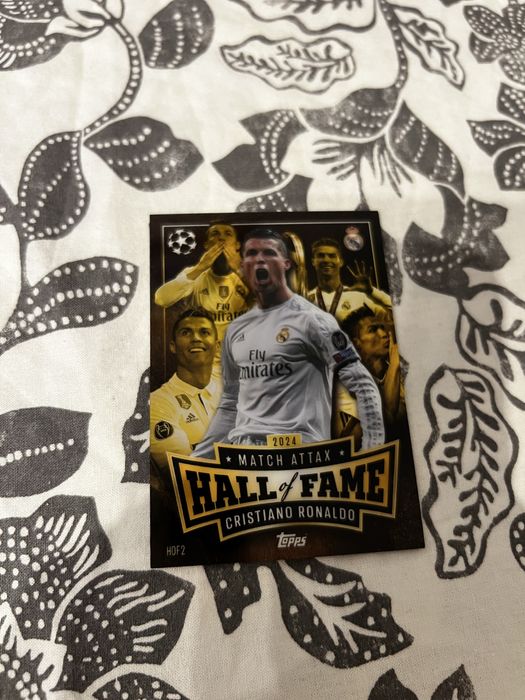 Cristiano Ronaldo Hall of Fame