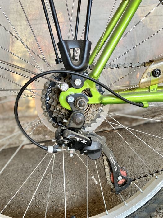 Bicicleta de oras