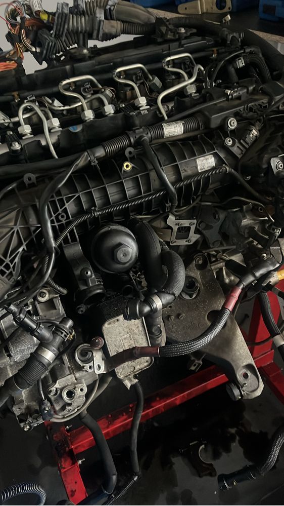 Motor bmw n57 258 ,313 cp f10 f01 x5 x6