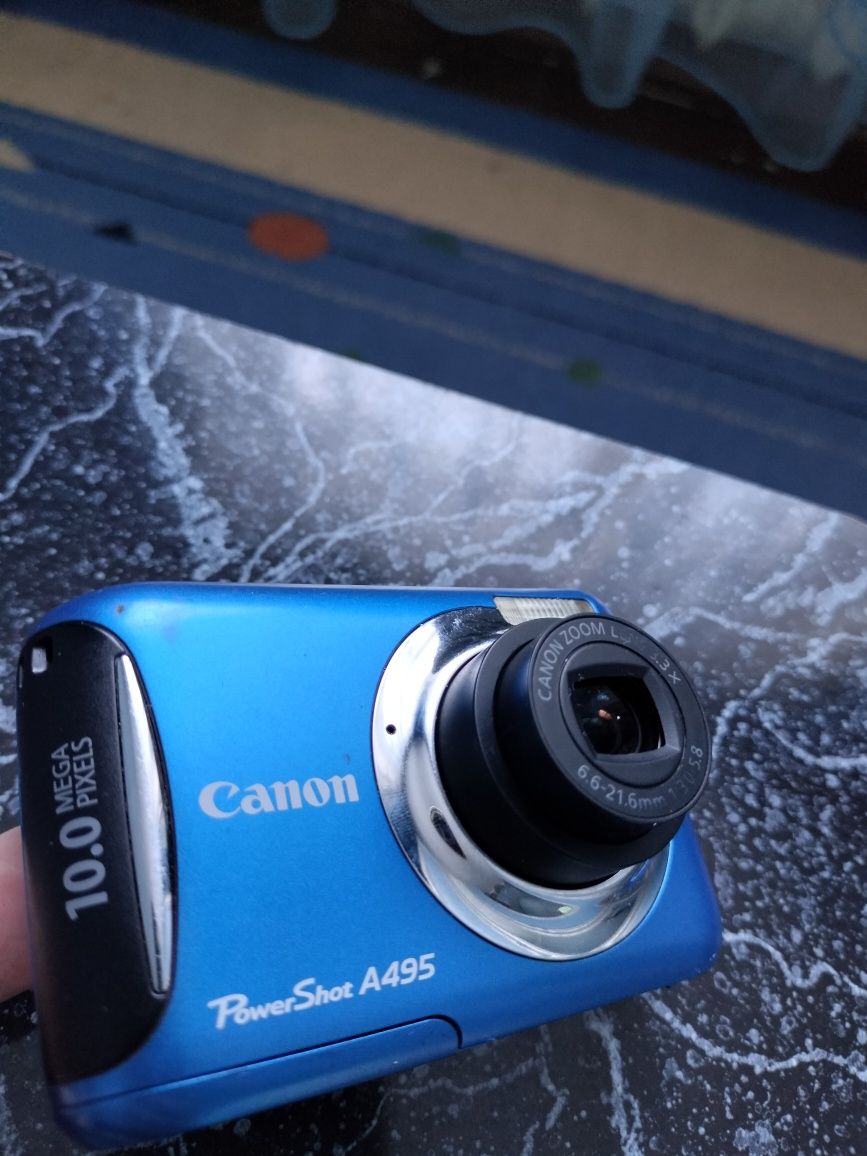Цифровая фотокамера Canon A495