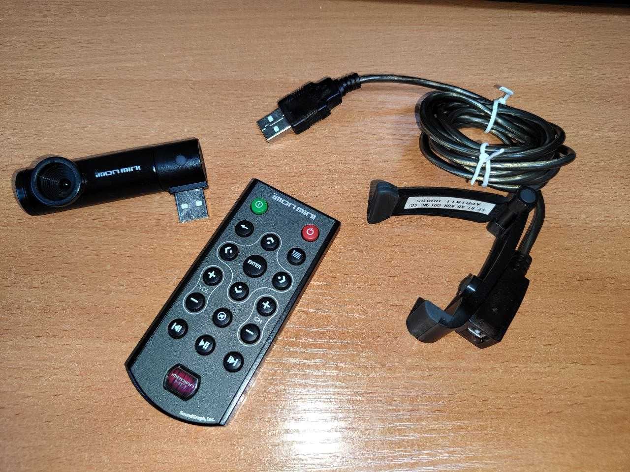 Пульт ДУ с инфракрасным приёмником USB для HTPC iMon mini