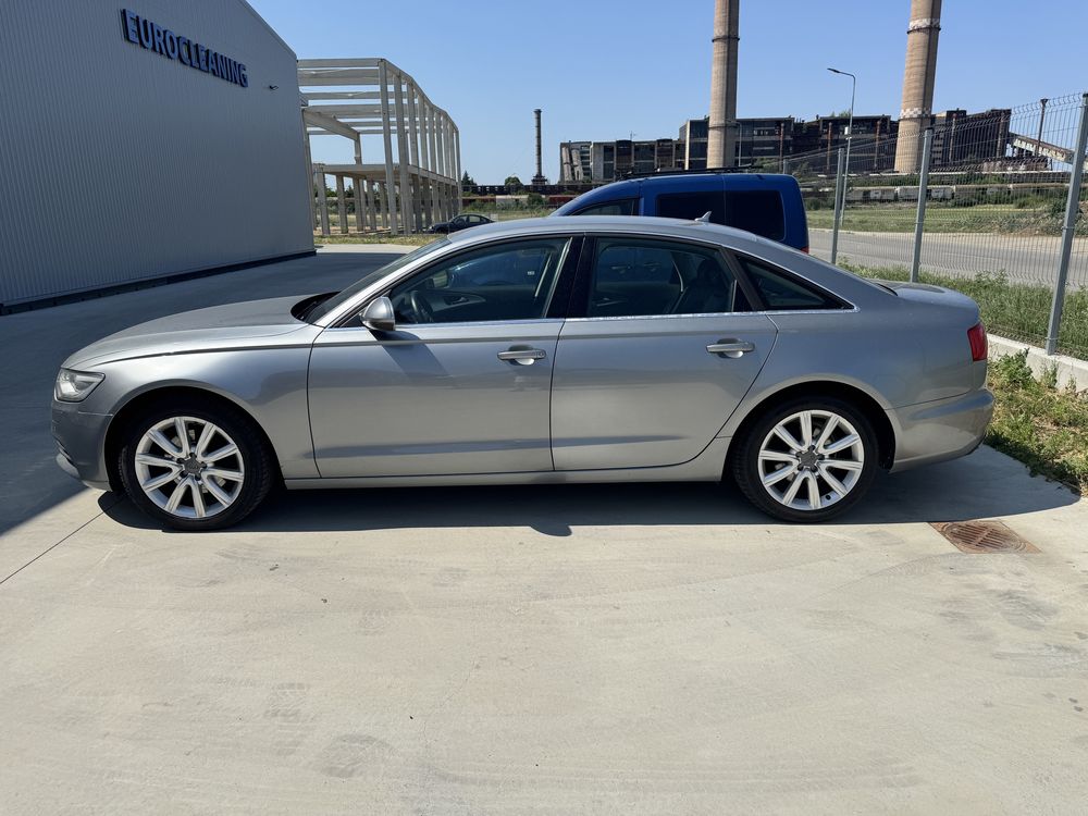 Vand Audi A6, 2013, manuala, 2.0 TDI, 177 hp