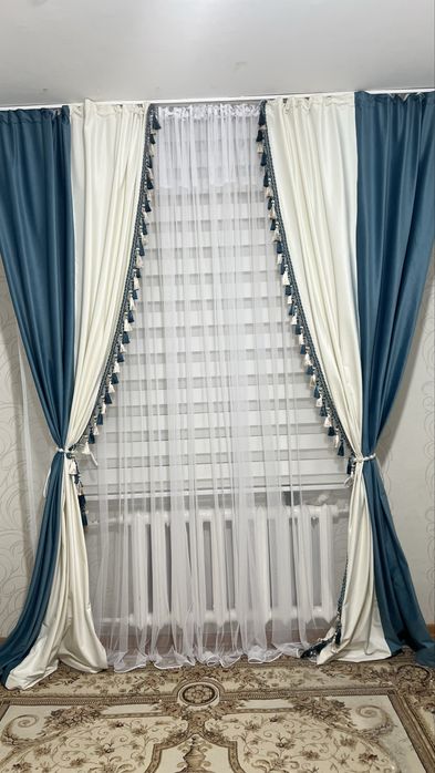 Штор тюлимен 16000