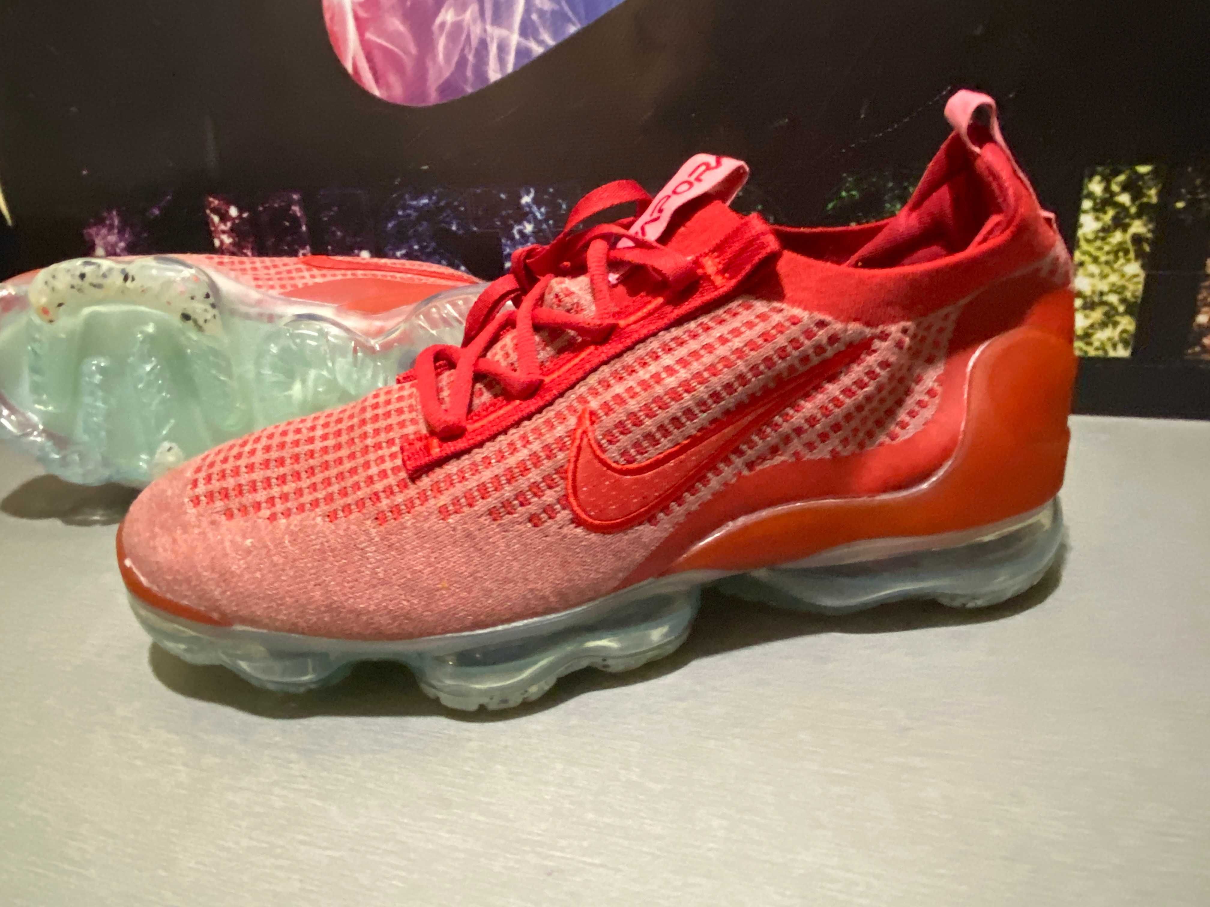 Nike VaporMax Flyknit 2021 Full Red 42,43,44,45