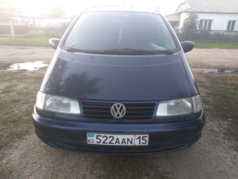 Продам фольксваген шаран 1998г 1.9тди