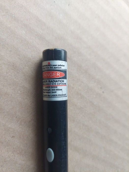 Visual fault locator _ lumina rosie fibra optica