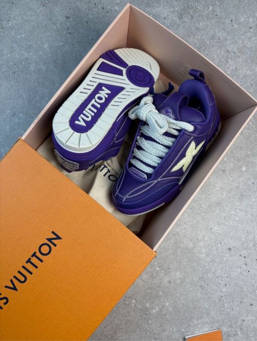 louis vuitton lv skate 2 purple/mov