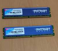 2 Memorii Patriot 2GB DDR2 CL5,pentru PC